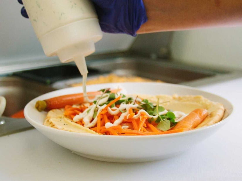 Cómo Google Alimenta a Sus Empleados con Comida Gratis con un Café sobre Ruedas