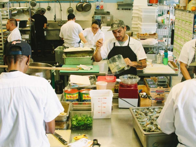 Cómo Google Alimenta a Sus Empleados con Comida Gratis con un Café sobre Ruedas