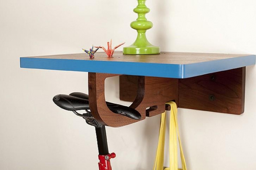 Cómo guardar una bicicleta en casa