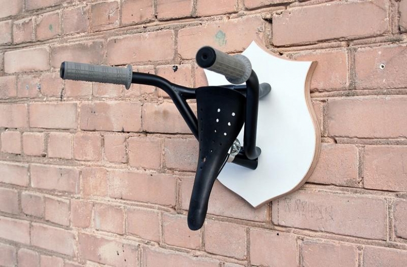 Cómo guardar una bicicleta en casa