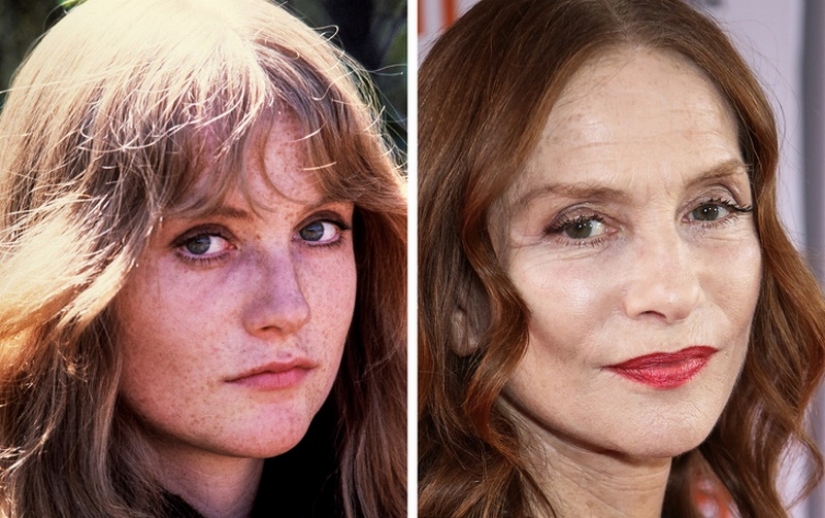 ¿Cómo ha 25 actores franceses de la época de sus primeros papeles