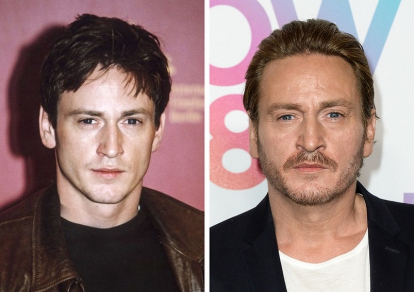 ¿Cómo ha 25 actores franceses de la época de sus primeros papeles