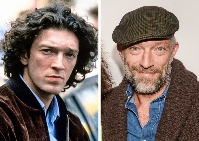 ¿Cómo ha 25 actores franceses de la época de sus primeros papeles