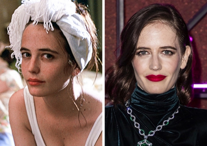 ¿Cómo ha 25 actores franceses de la época de sus primeros papeles