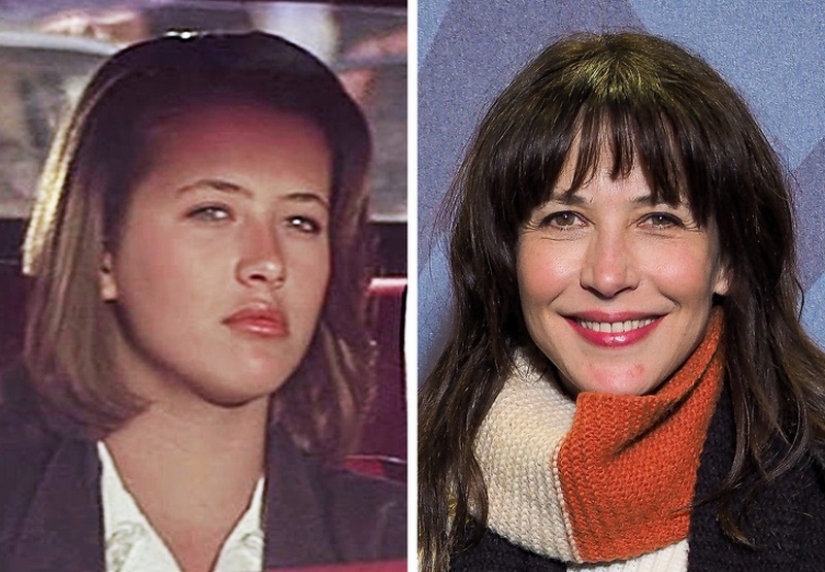 ¿Cómo ha 25 actores franceses de la época de sus primeros papeles