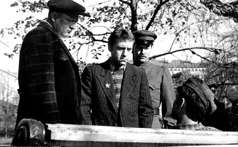 Cómo hacer el famoso Soviética películas