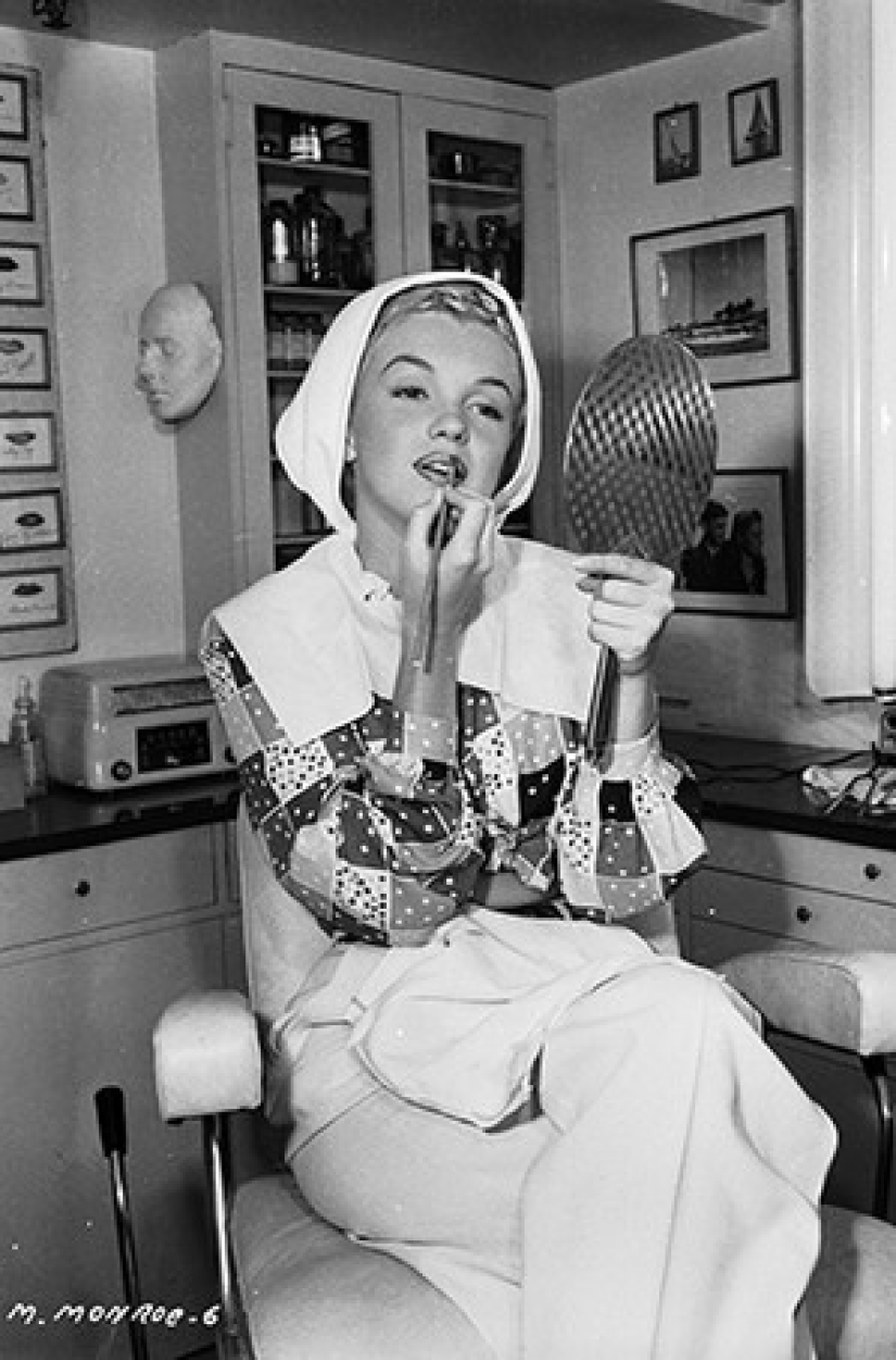Cómo hacer un icono sexual de una chica común: 8 secretos de la maquilladora Marilyn Monroe