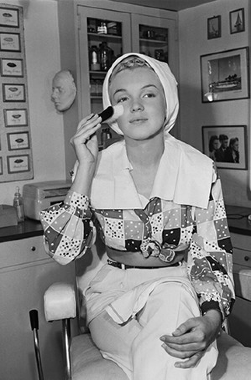 Cómo hacer un icono sexual de una chica común: 8 secretos de la maquilladora Marilyn Monroe