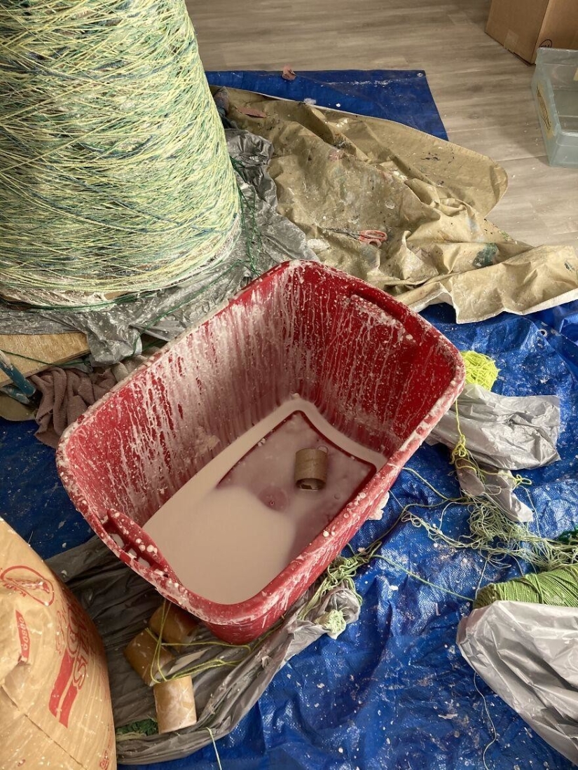 Cómo hacer un original árbol de Navidad con sus manos