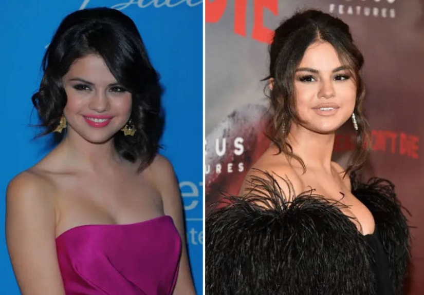Cómo han cambiado las celebridades en los últimos 10 años