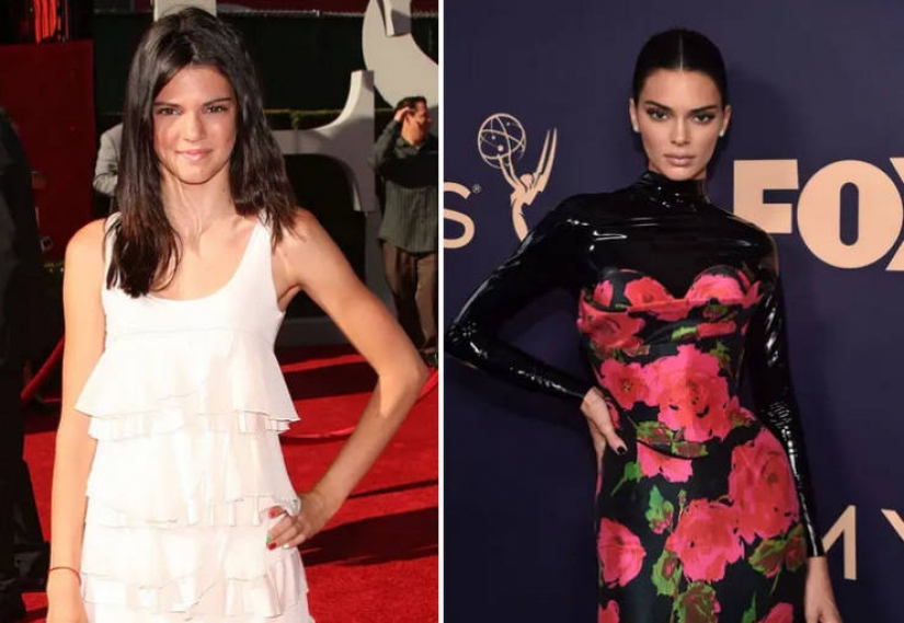 Cómo han cambiado las celebridades en los últimos 10 años