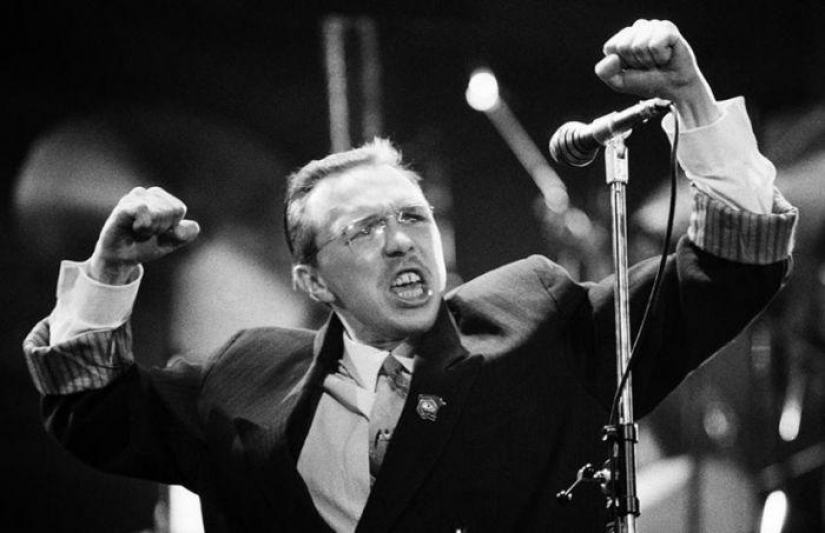 Cómo hizo el ruso estrellas de rock