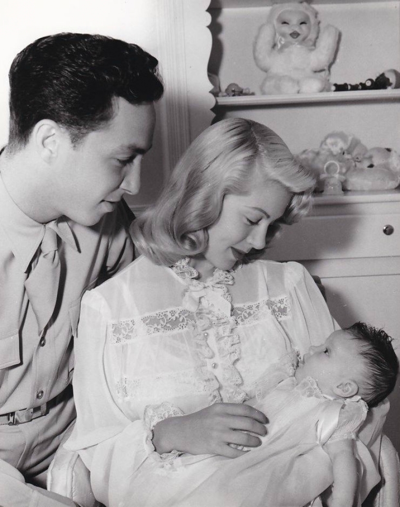 Cómo la hija de una minera Lana Turner se convirtió en una estrella de Hollywood y el sueño de los soldados estadounidenses