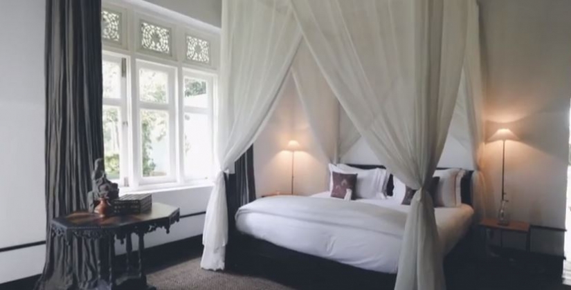 Cómo los amigos convirtieron una mansión en ruinas en Sri Lanka en un exquisito hotel