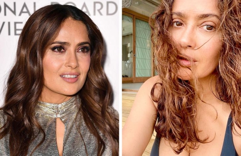 Cómo lucen 15 celebridades en fotos profesionales y domésticas sin filtros