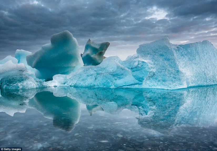 Cómo lucir como la más antigua en el mundo de los icebergs