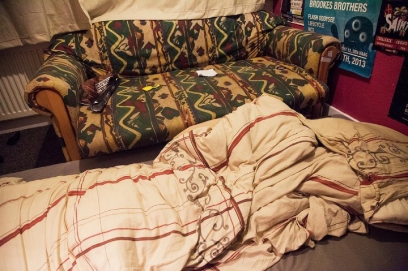Cómo lucir como un apartamento de soltero en diferentes países del mundo