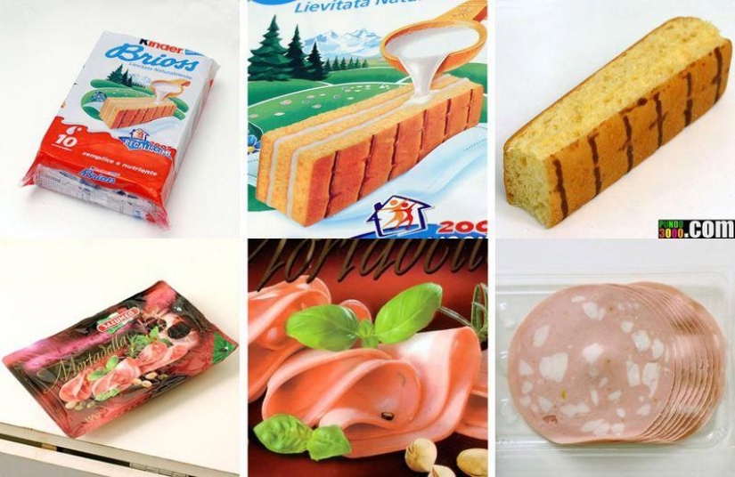 Cómo mentira embalaje