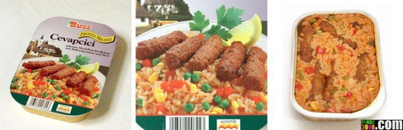 Cómo mentira embalaje