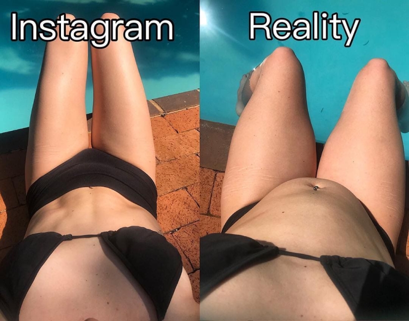 Cómo nos engañan en Instagram: 25 ejemplos de un blogger de fitness honesto