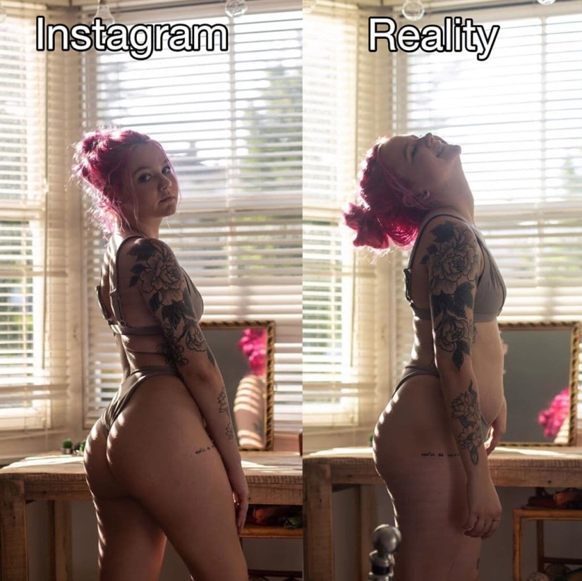 Cómo nos engañan en Instagram: 25 ejemplos de un blogger de fitness honesto