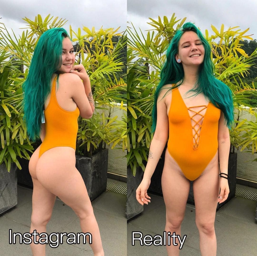 Cómo nos engañan en Instagram: 25 ejemplos de un blogger de fitness honesto