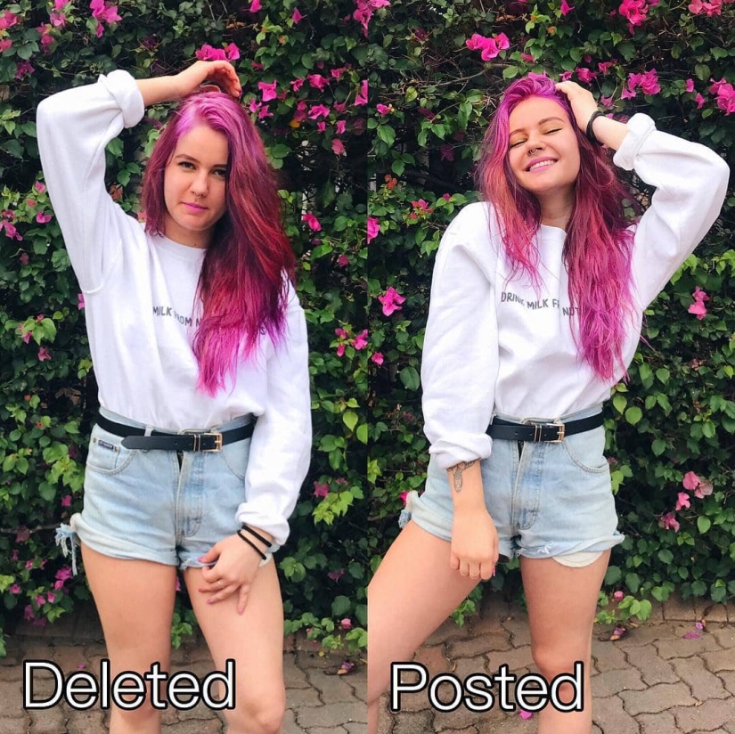 Cómo nos engañan en Instagram: 25 ejemplos de un blogger de fitness honesto