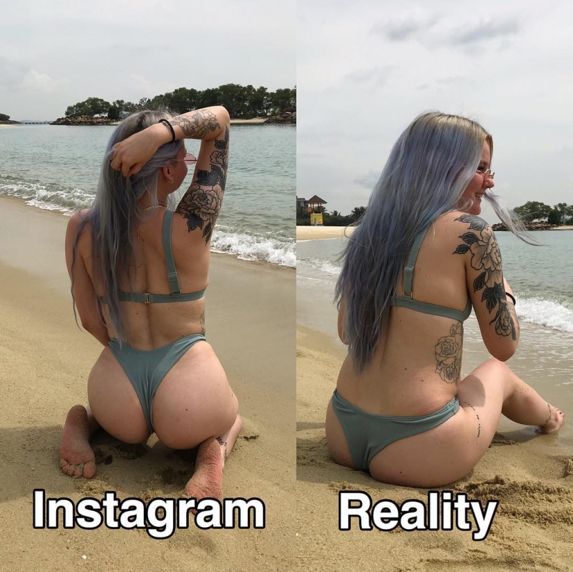Cómo nos engañan en Instagram: 25 ejemplos de un blogger de fitness honesto