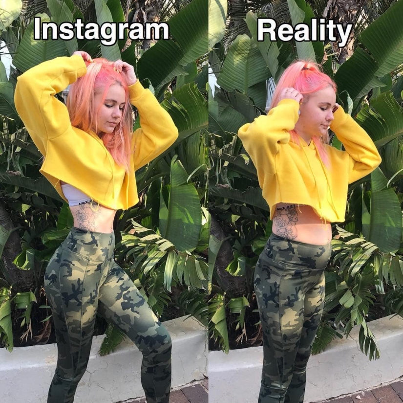 Cómo nos engañan en Instagram: 25 ejemplos de un blogger de fitness honesto