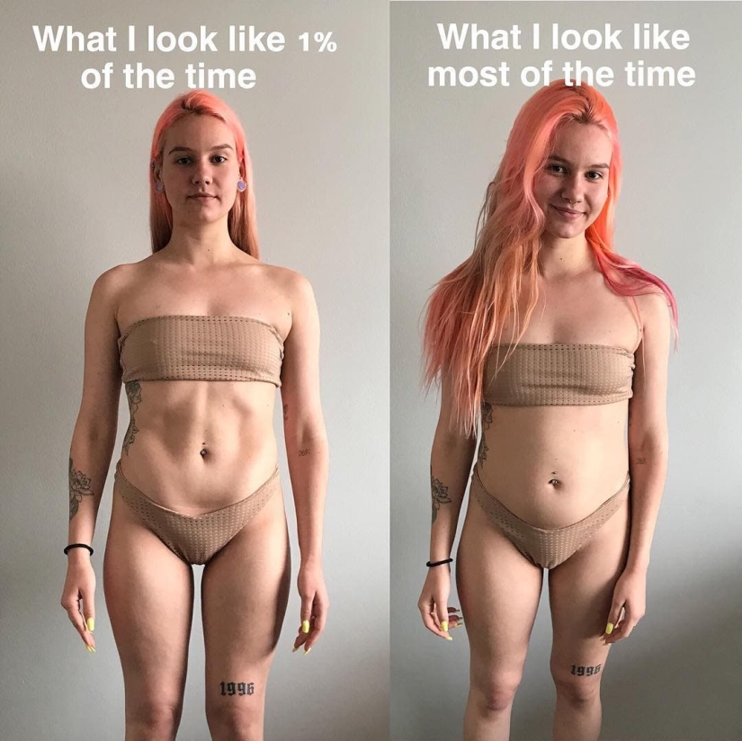 Cómo nos engañan en Instagram: 25 ejemplos de un blogger de fitness honesto