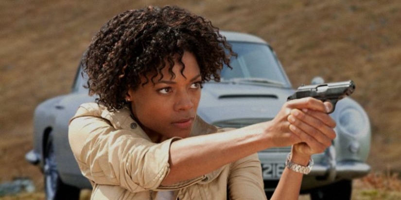 Cómo se ve una chica de James Bond en la nueva película "No es hora de morir"