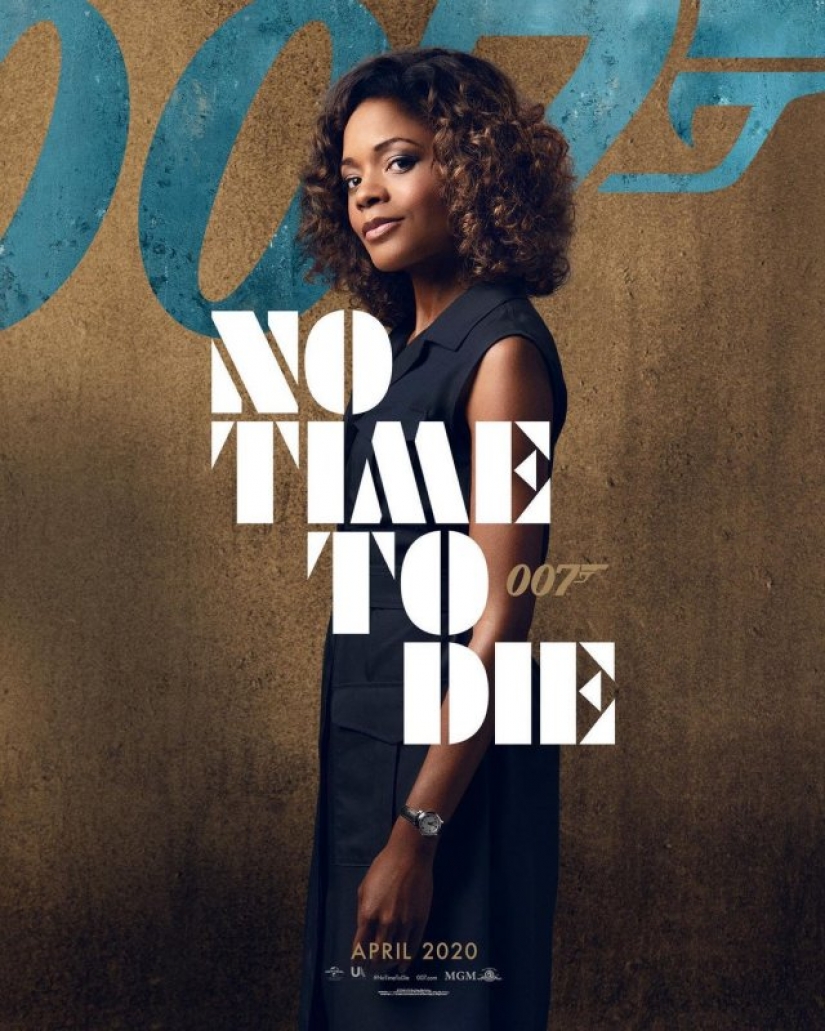 Cómo se ve una chica de James Bond en la nueva película "No es hora de morir"