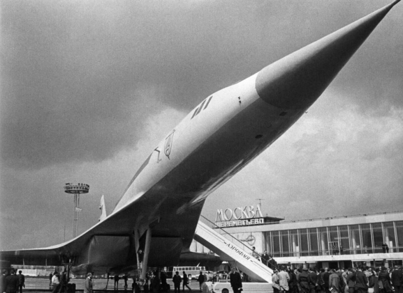 Cómo se veía el aeropuerto de Sheremetyevo al principio