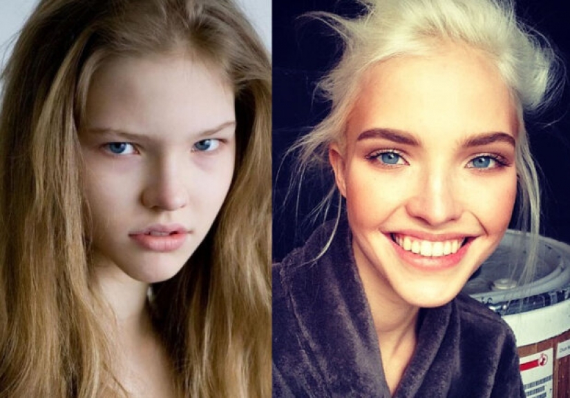 Cómo se veían las famosas modelos rusas antes de que tuvieran éxito Cómo se veían las famosas modelos rusas antes de que tuvieran éxito