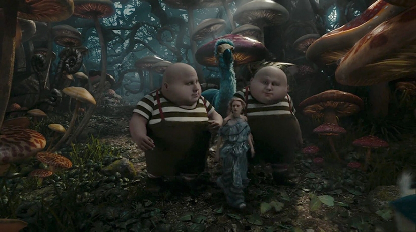 Cómo se ven las películas modernas antes y después de aplicar efectos especiales