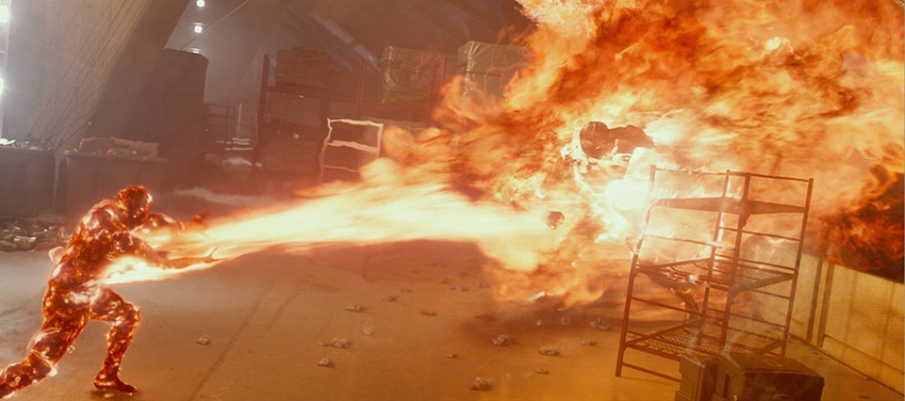 Cómo se ven las películas modernas antes y después de aplicar efectos especiales