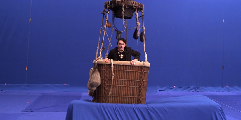 Cómo se ven las películas modernas antes y después de aplicar efectos especiales