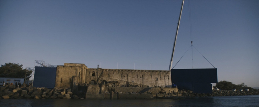 Cómo se ven las películas modernas antes y después de aplicar efectos especiales