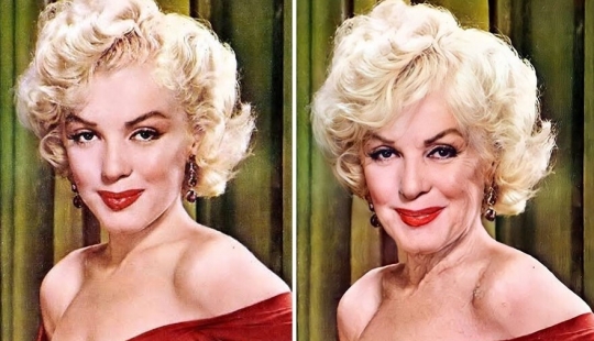 ¿Cómo se verían ahora las celebridades extranjeras que han dejado este mundo