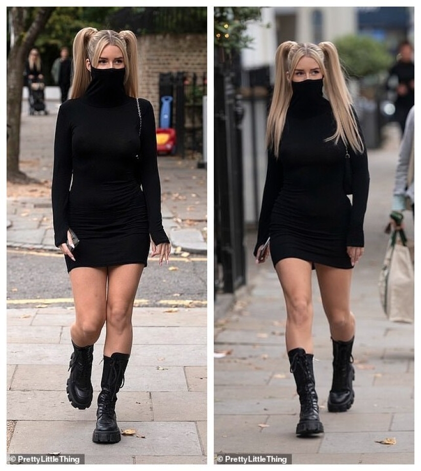 ¿Cómo se viste el coronavirus que Lottie Moss hizo un bestseller?