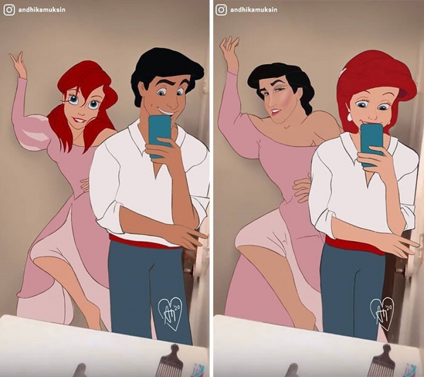 Cómo serían los personajes de Disney en la realidad de 2020 Cómo serían los personajes de Disney en la realidad de 2020