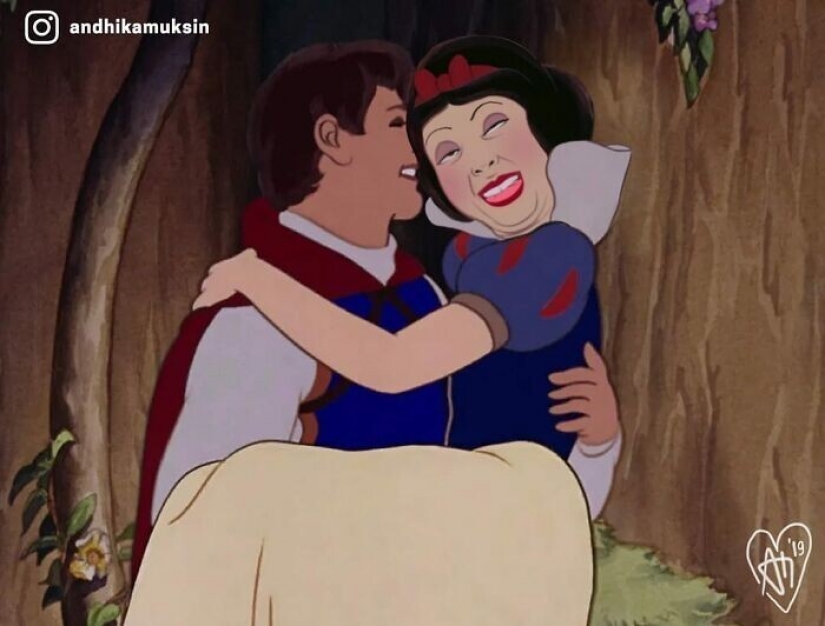 Cómo serían los personajes de Disney en la realidad de 2020 Cómo serían los personajes de Disney en la realidad de 2020