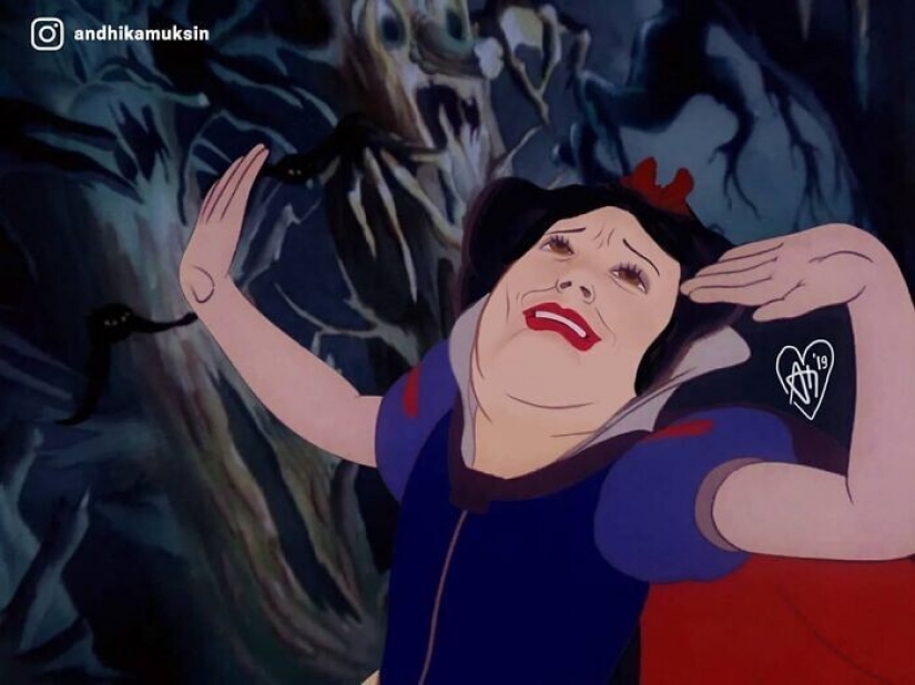 Cómo serían los personajes de Disney en la realidad de 2020 Cómo serían los personajes de Disney en la realidad de 2020