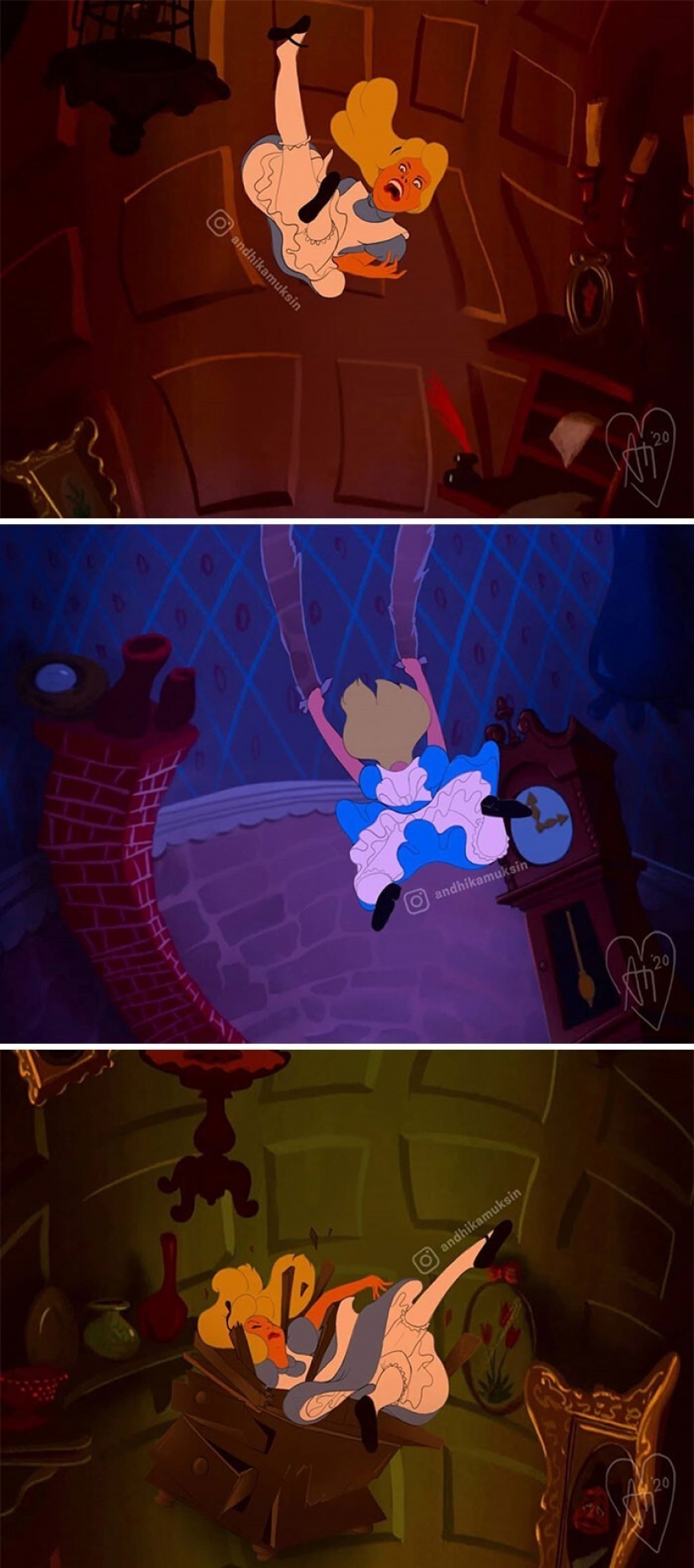 Cómo serían los personajes de Disney en la realidad de 2020 Cómo serían los personajes de Disney en la realidad de 2020