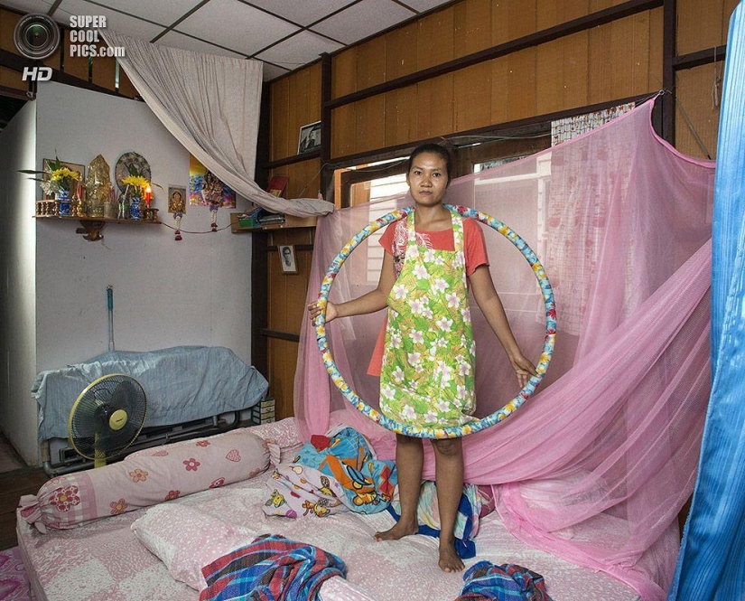 ¿Cómo son las niñas en el mundo