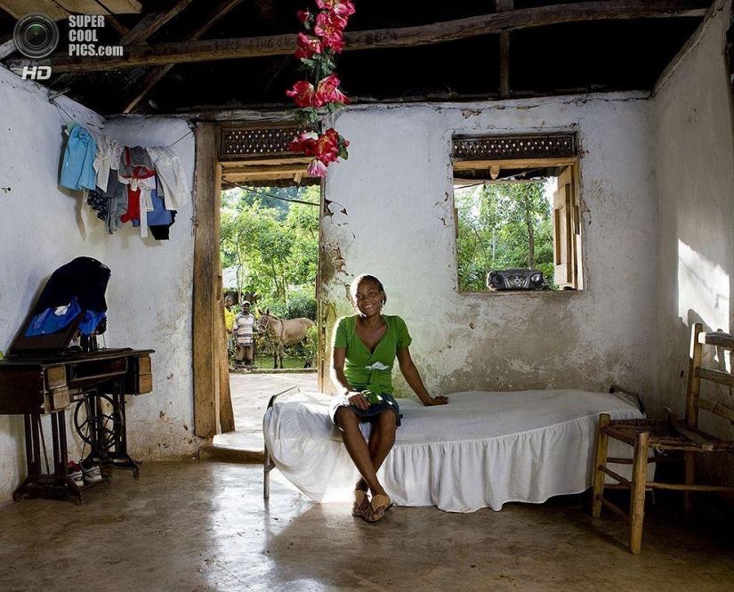 ¿Cómo son las niñas en el mundo