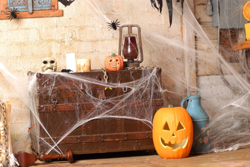 Cómo tener una fiesta de Halloween en casa: 5 reglas de unas vacaciones terriblemente buenas