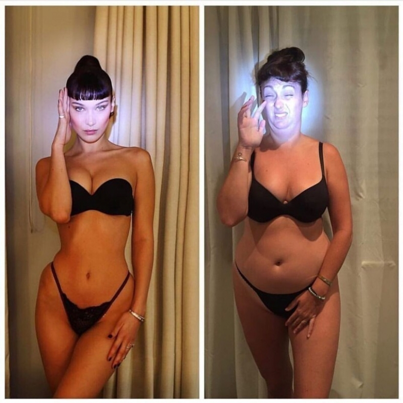 Cómo un cómic de Australia parodia a la supermodelo Emily Ratajkowski