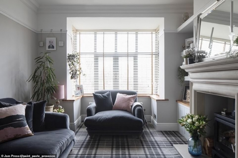 Cómo una pareja casada de Gran Bretaña remodeló independientemente su casa de la década de 1930