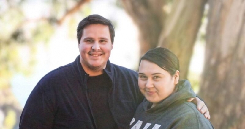 Cómo una pareja de los Estados Unidos se deshizo de 190 kilos de exceso de peso para convertirse en padres Cómo una pareja de los Estados Unidos se deshizo de 190 kilos de exceso de peso para convertirse en padres